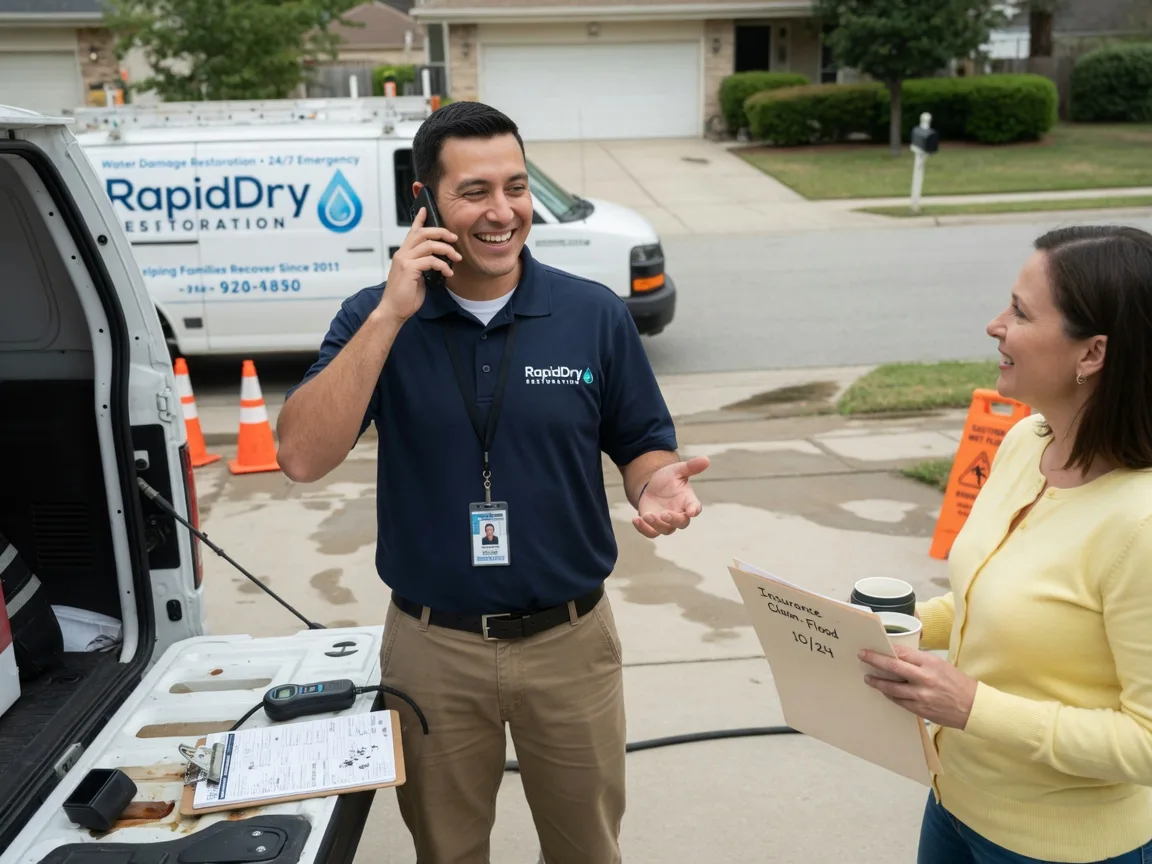 Water Damage Restoration Sunrise Manor, NV FAQs